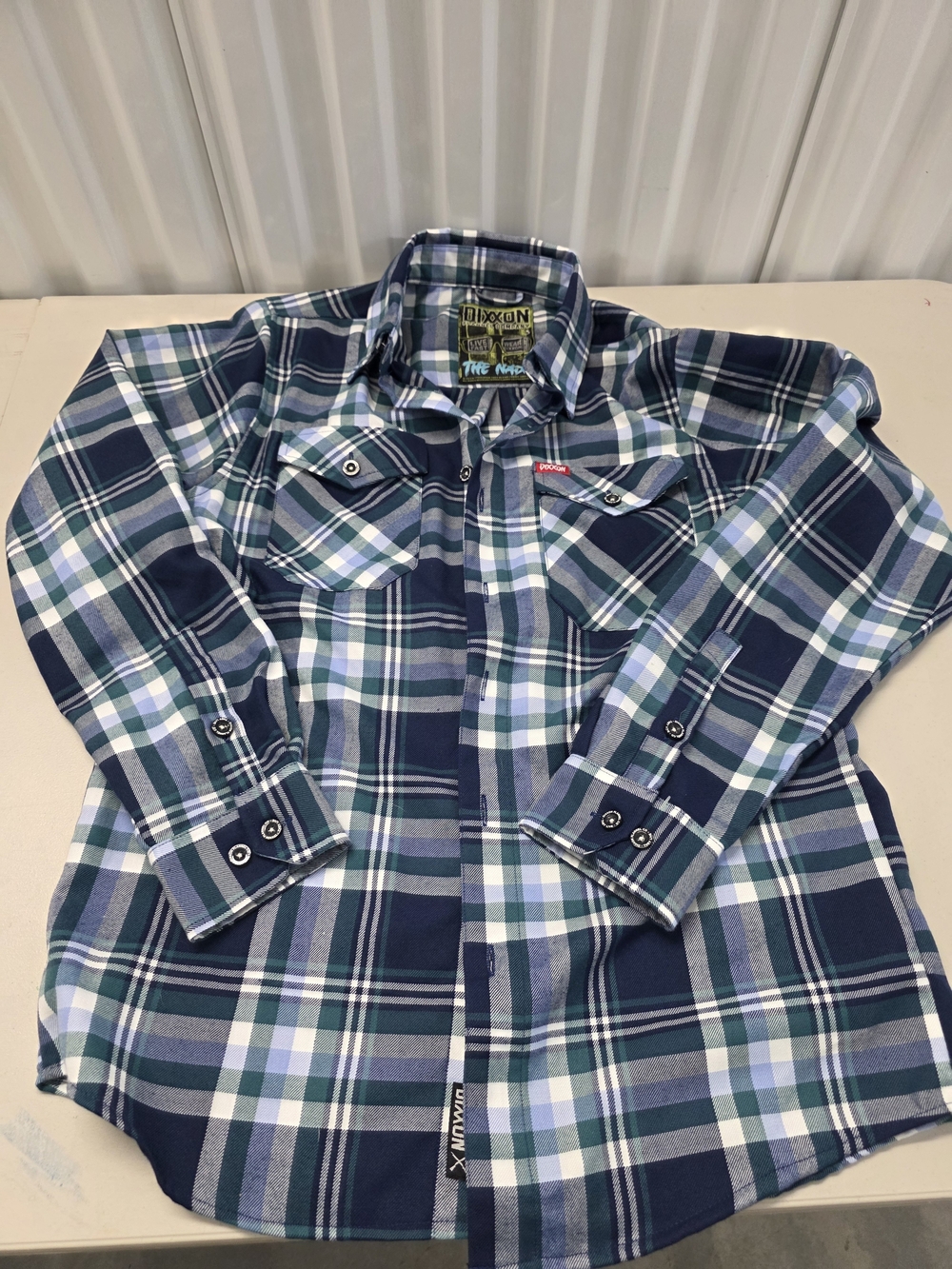 Dixxon Flannel Company The Nada Flannel Button Down Shirt Men's Size Small